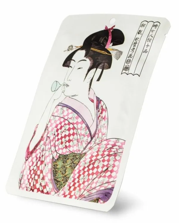 Mitomo Collagen & Lithospermum Essence Mask (25g)