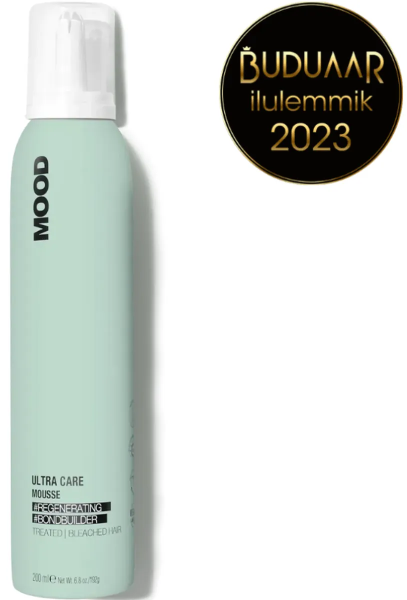 Mood Ultra Care Restoring Mousse (200mL)