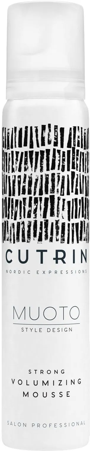 Cutrin Muoto Strong Volumizing Mousse (100mL)