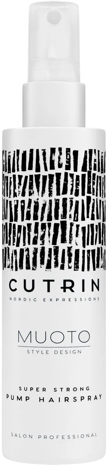 Cutrin Muoto Extra Strong Pump Hairspray (200mL)