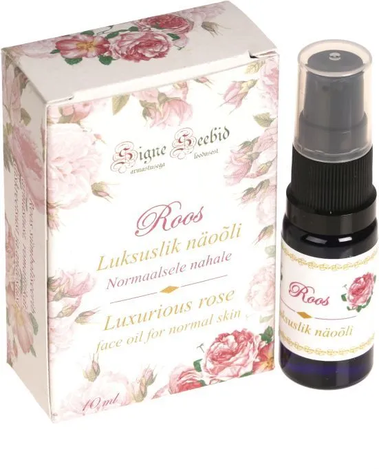 Signe Rose Serum For Skin and Hair (10mL)