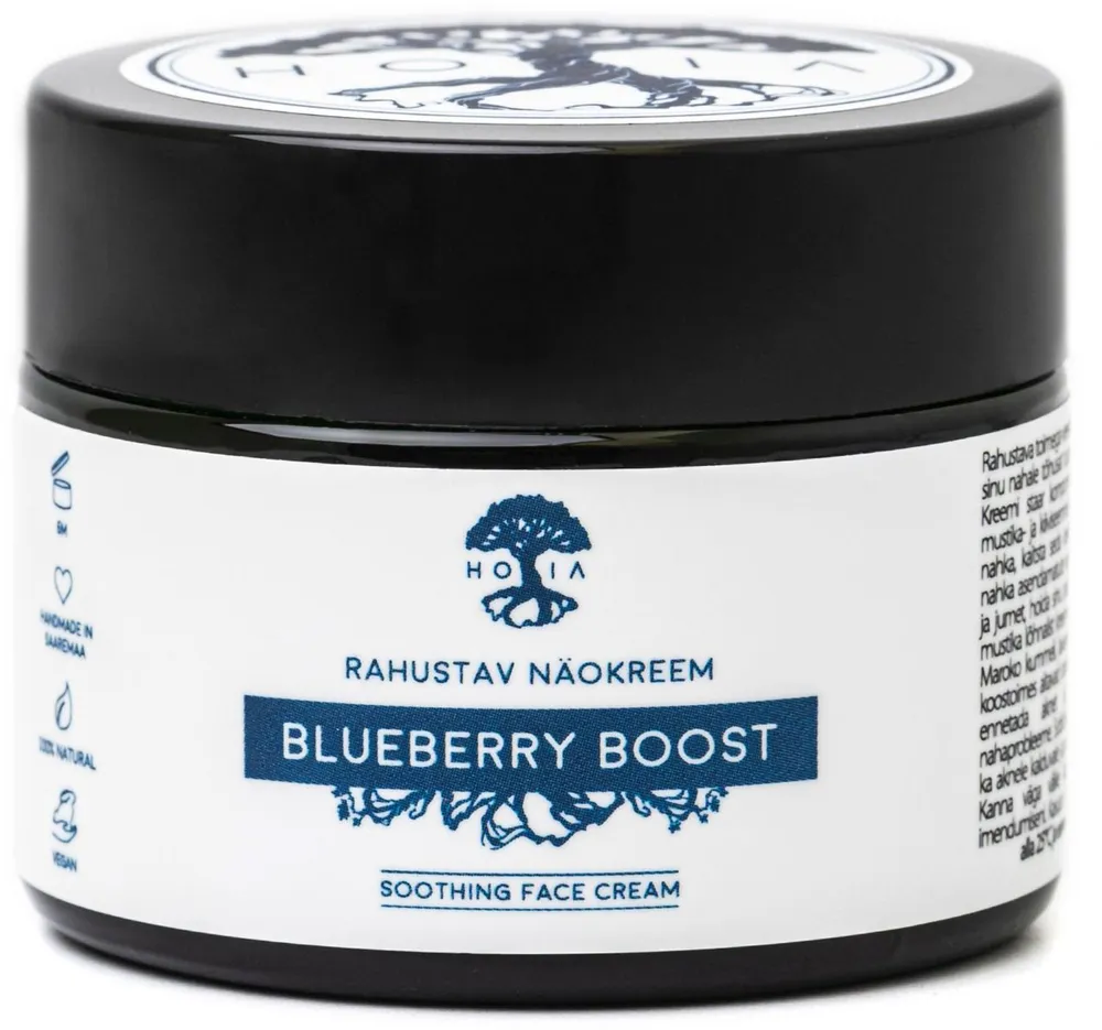 HOIA Homespa Face Cream Blueberry Boost (50mL)
