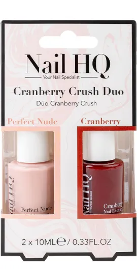Nail HQ Cranberry Crush Duo (2x10mL)