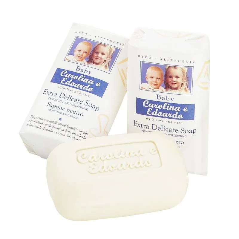 Nesti Dante Carolina & Edoardo Soap Extra Delicate (250g)