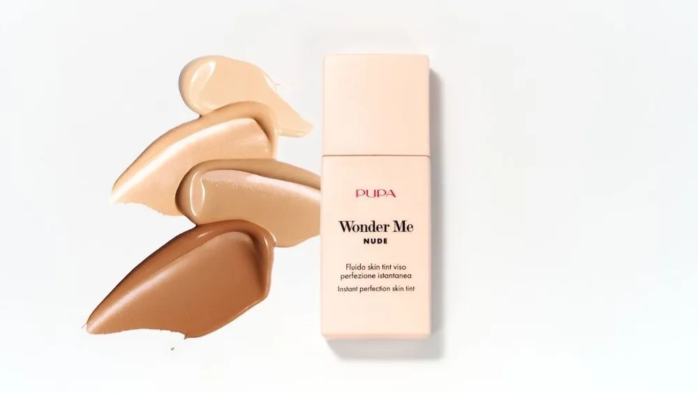 Pupa Wonder Me Nude Fluid Skin Tint (30mL) 010 Porcelain