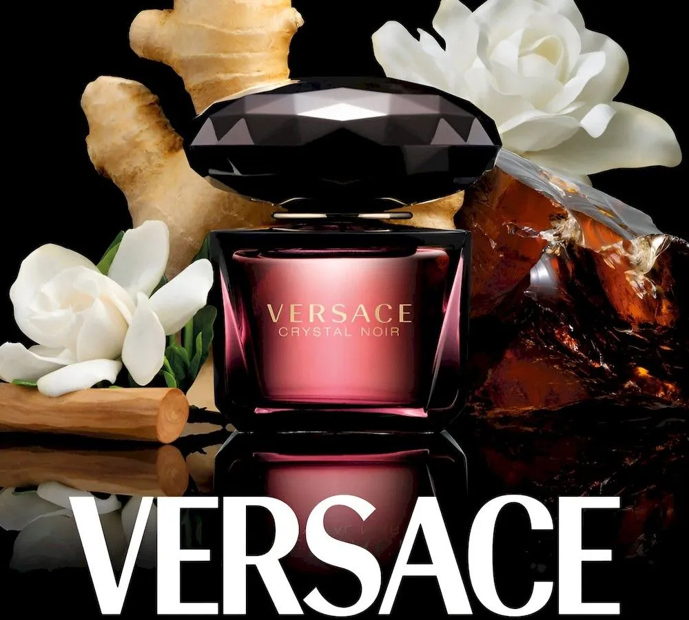 Versace Crystal Noir Parfum (50mL)
