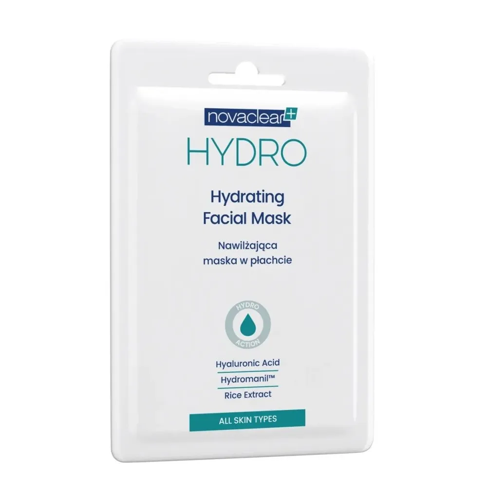 Novaclear Hydro Facial Mask (1pcs)