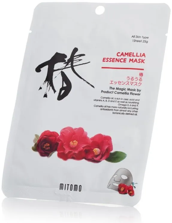 Mitomo Camelia Essence Mask (25g)