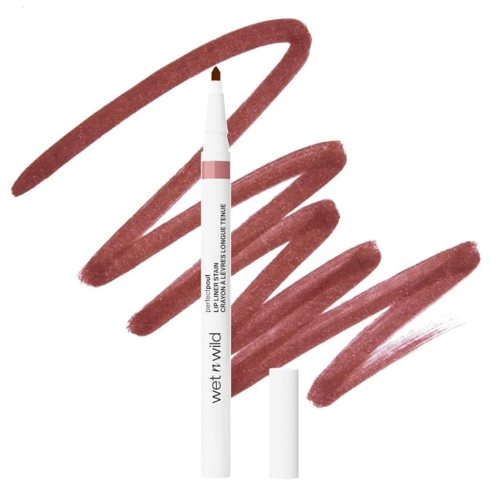 wet n wild Perfect Pout Lip Liner Stain (0,5mL) Nude Tights