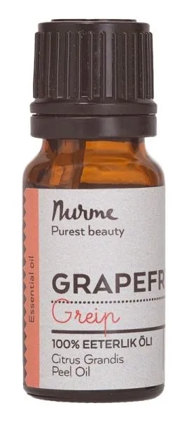 Nurme Grapefruit Essential Oil (10mL)
