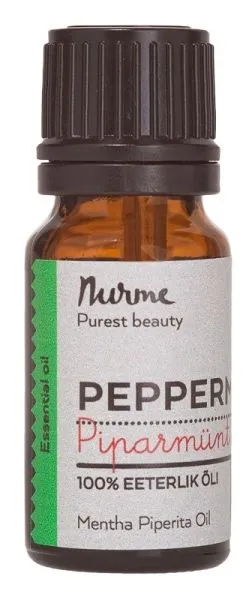 Nurme Peppermint Essential Oil (10mL)