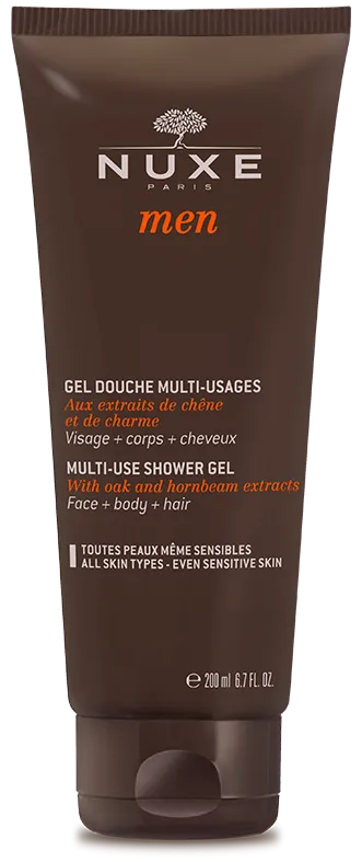 Nuxe Men Multi-Use Shower Gel (200mL)