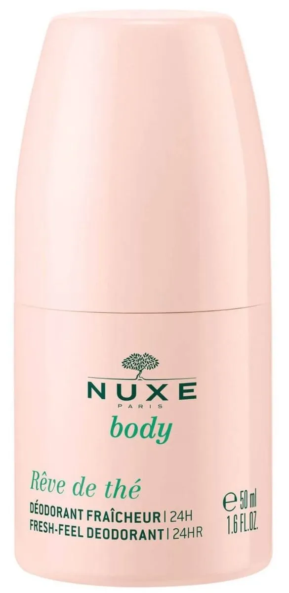 Nuxe Rêve De Thé Refreshing Deodorant 24H (50mL)