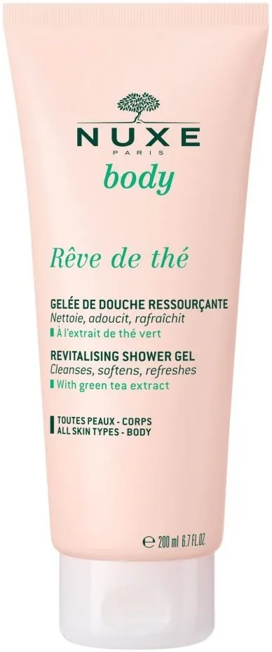 Nuxe Rêve De Thé Revitalizing Shower Gel (200mL)