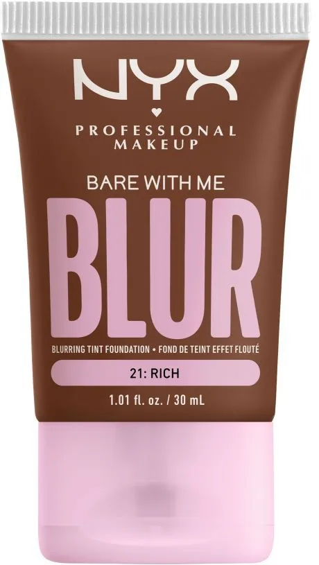 NYX Professional Makeup Bare With Me Blur Tint (30mL) Rich