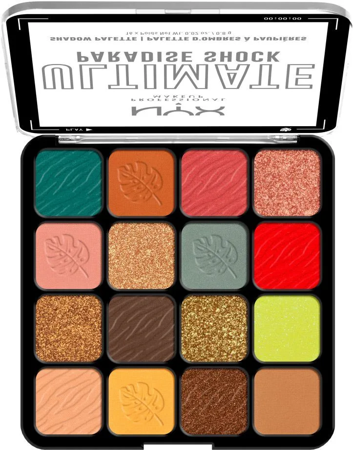 NYX Professional Makeup Ultimate Shadow Palette Paradise Shock