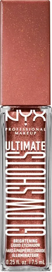 NYX Professional Makeup Ultimate Glow Shots Eye Shadow (7,5mL) Pear Prize