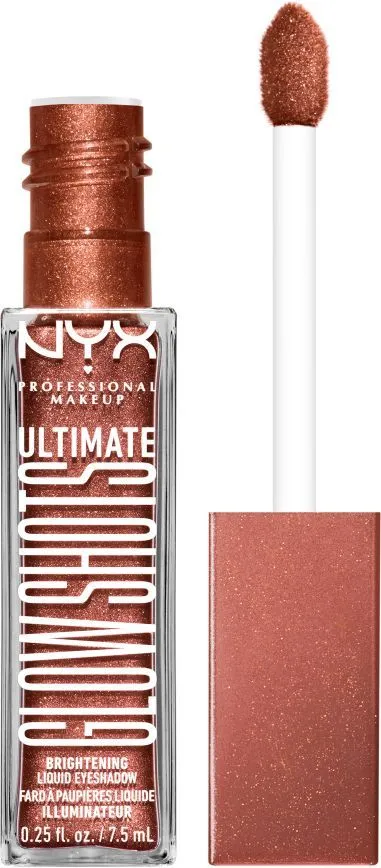 NYX Professional Makeup Ultimate Glow Shots Eye Shadow (7,5mL) Pear Prize