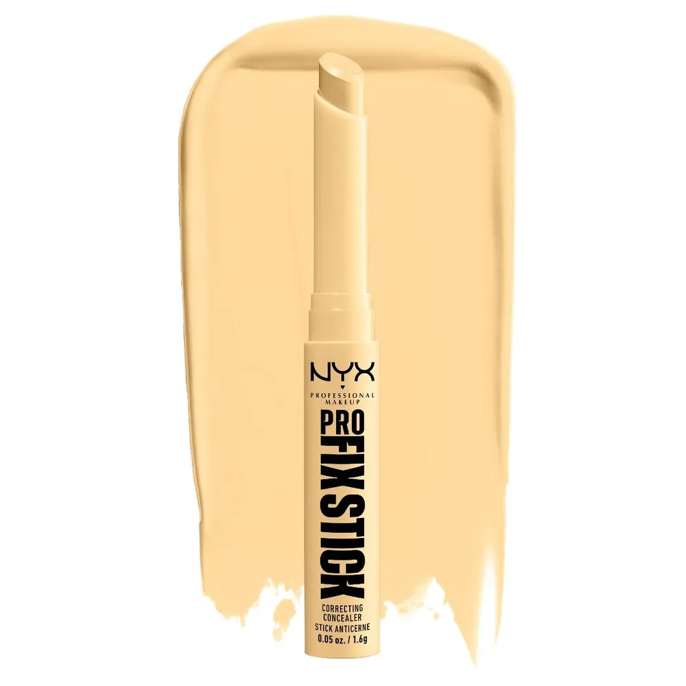 NYX Professional Makeup Pro Fix Stick Concealer Stick (1,6g) Yellow