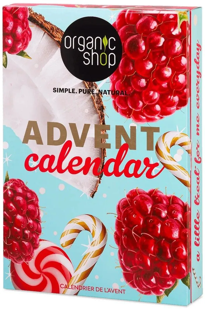 Organic Shop Natural Beauty 24-Day Advent Calendar