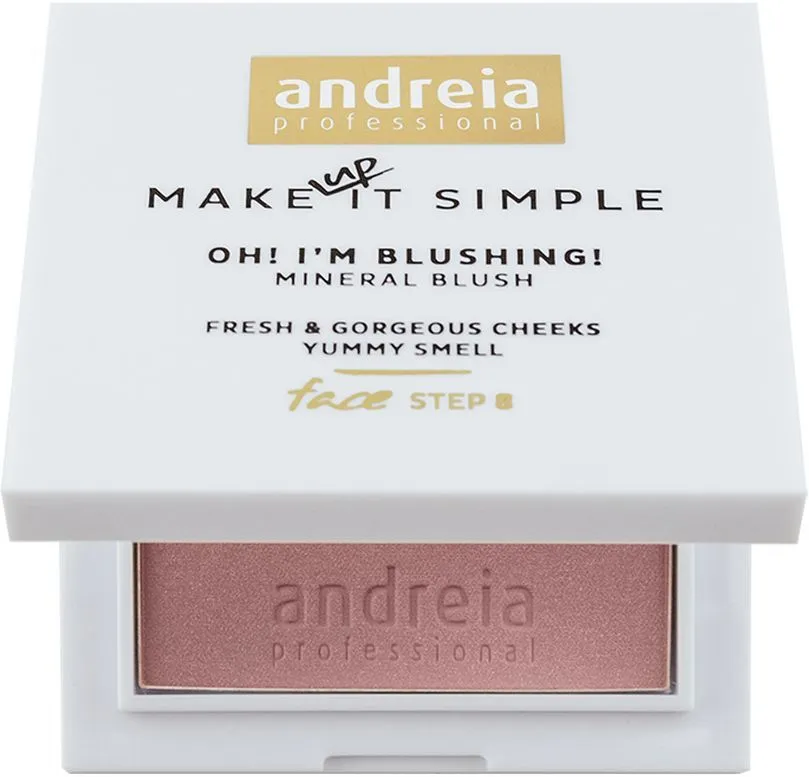 Andreia Makeup Oh! I'm Blushing! Mineral Blush Glow 03