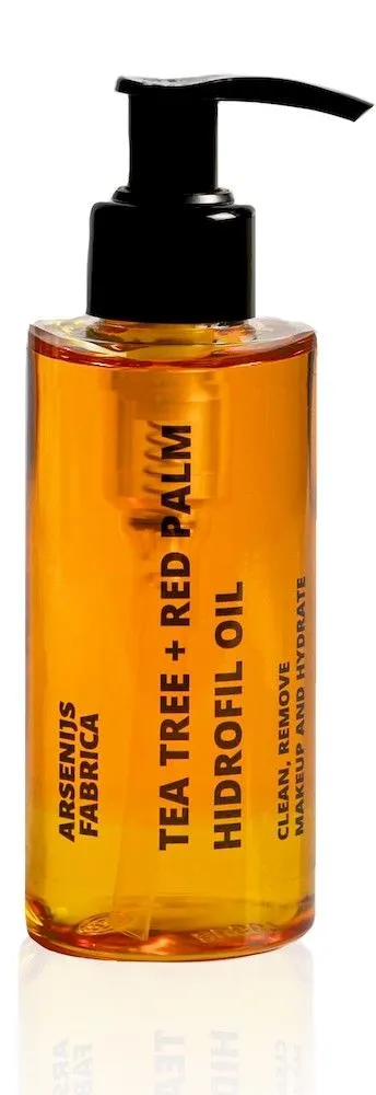 Arsenijs Fabrica Hydrophilic Oil Tea Tree + Red Palm (150mL)