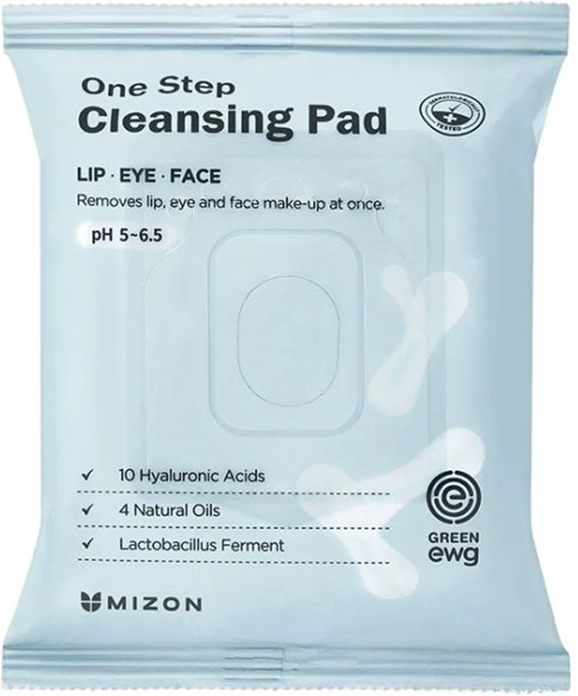 Mizon One Step Cleansing Pad (30pcs)