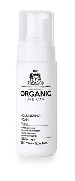 Organic Volumizing Foam Tsubaki (150mL)