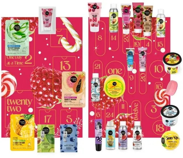 Organic Shop Natural Beauty 24-Day Advent Calendar