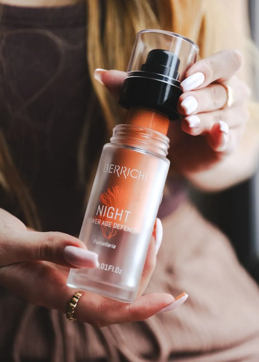 Berrichi Smoothing Age Defence Cream For Men (30mL) Refill