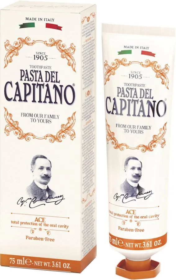 Pasta del Capitano 1905 ACE Toothpaste (75mL)