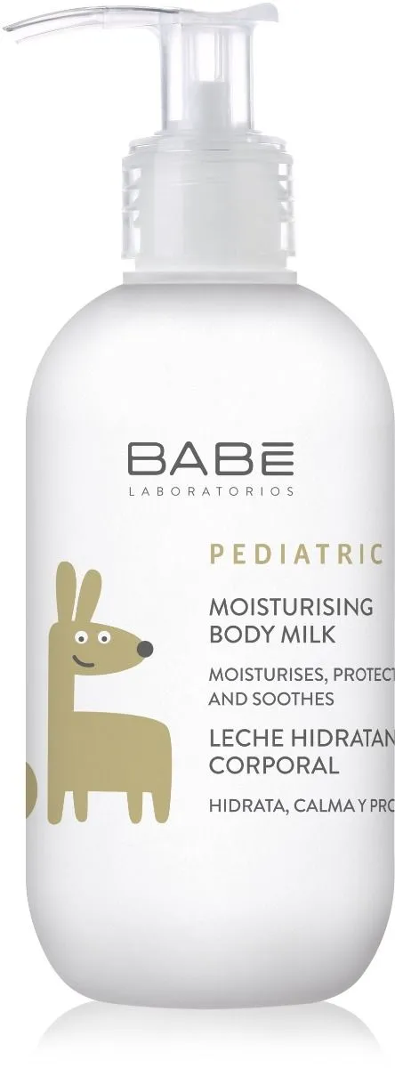 BABE Pediatric Moisturising Body Milk (100mL)