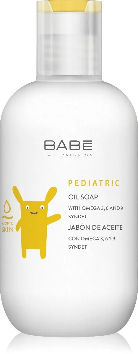 BABE Pediatric Oil Soap (200mL)