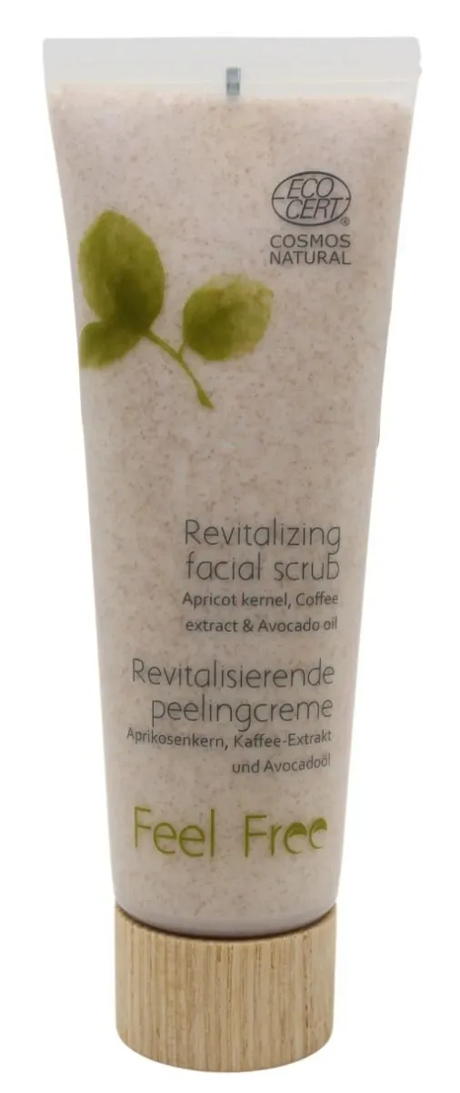 Feel Free Facial Scrub (75mL)