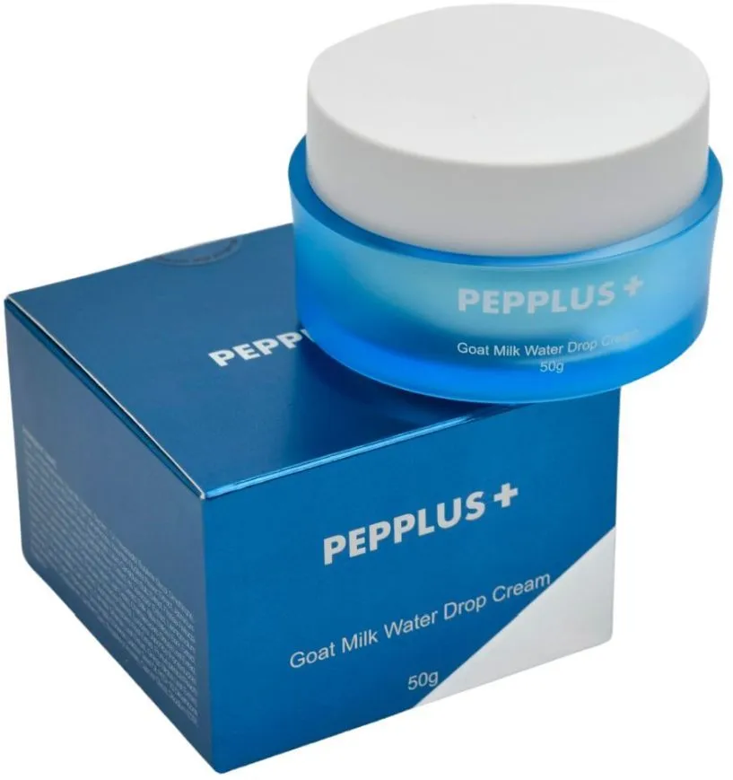 Pepplus Goat Milk Water Drop Cream (50g)