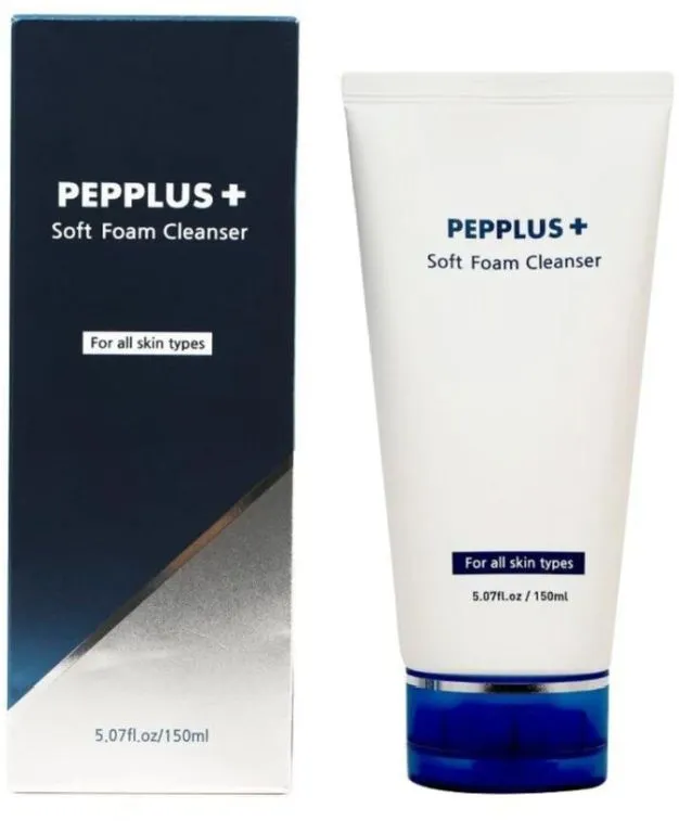 Pepplus Soft Foam Cleanser (150mL)