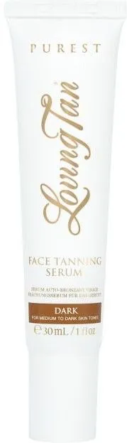 Loving Tan Purest Face Tanning Serum (30mL) Dark