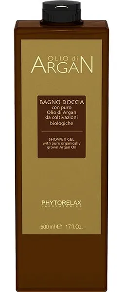 Phytorelax Argan Moisturizing Shower Gel (500mL)