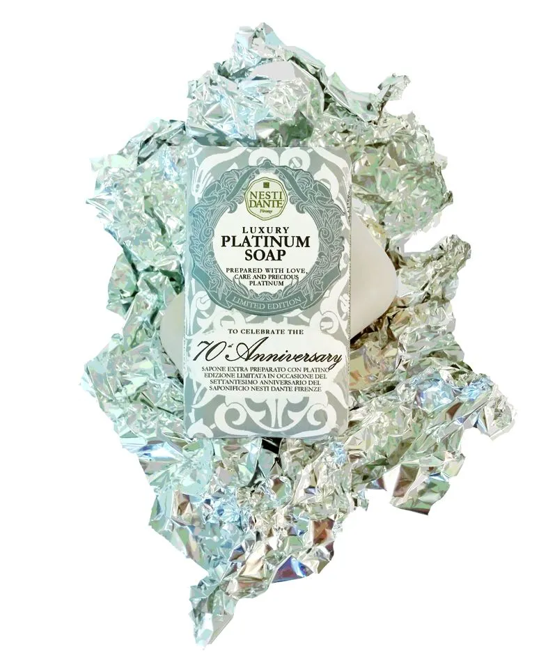 Nesti Dante Luxury Soap Platinum (250g)
