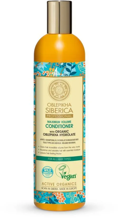 Natura Siberica Oblepikha Volume Up Hair Gift Set