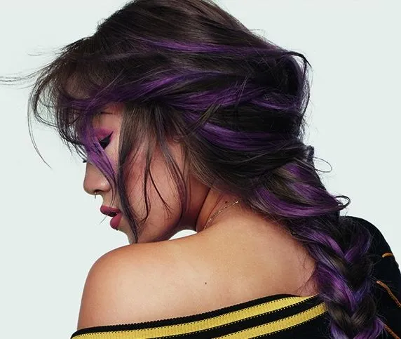 L'Oreal Paris Colorista Hair Makeup 18 Plum