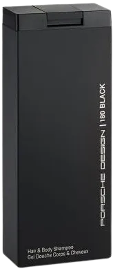 Porsche Design 180 Black Hair & Body Shampoo (200mL)