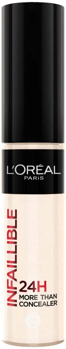 L'Oreal Paris Infaillible More Than Concealer Full Coverage Concealer (11mL) 320/10 Porcelain