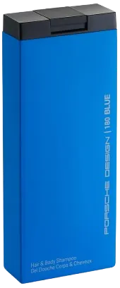 Porsche Design 180 Blue Hair & Body Shampoo (200mL)