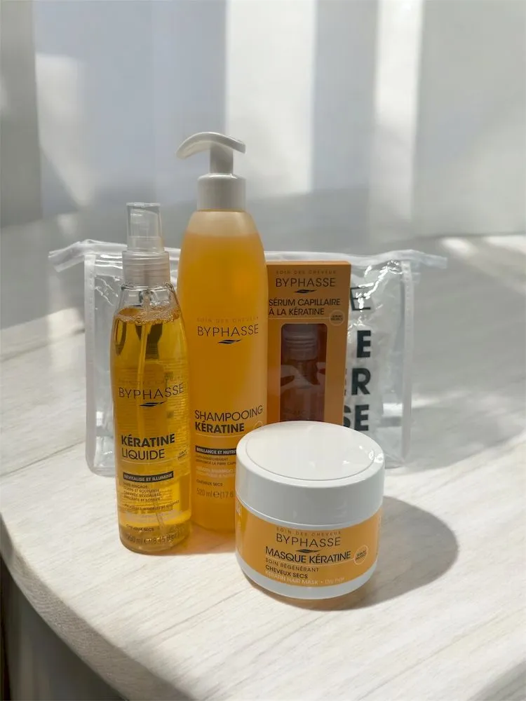 Byphasse Power Keratin Set