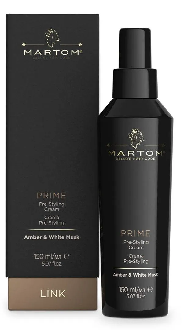 Martom Deluxe Hair Code Prime Pre-Styling Cream (150mL)