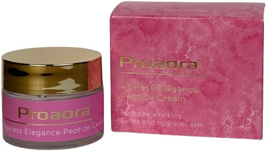 Proaora Ageless Elegance Peptide Cream (50mL)