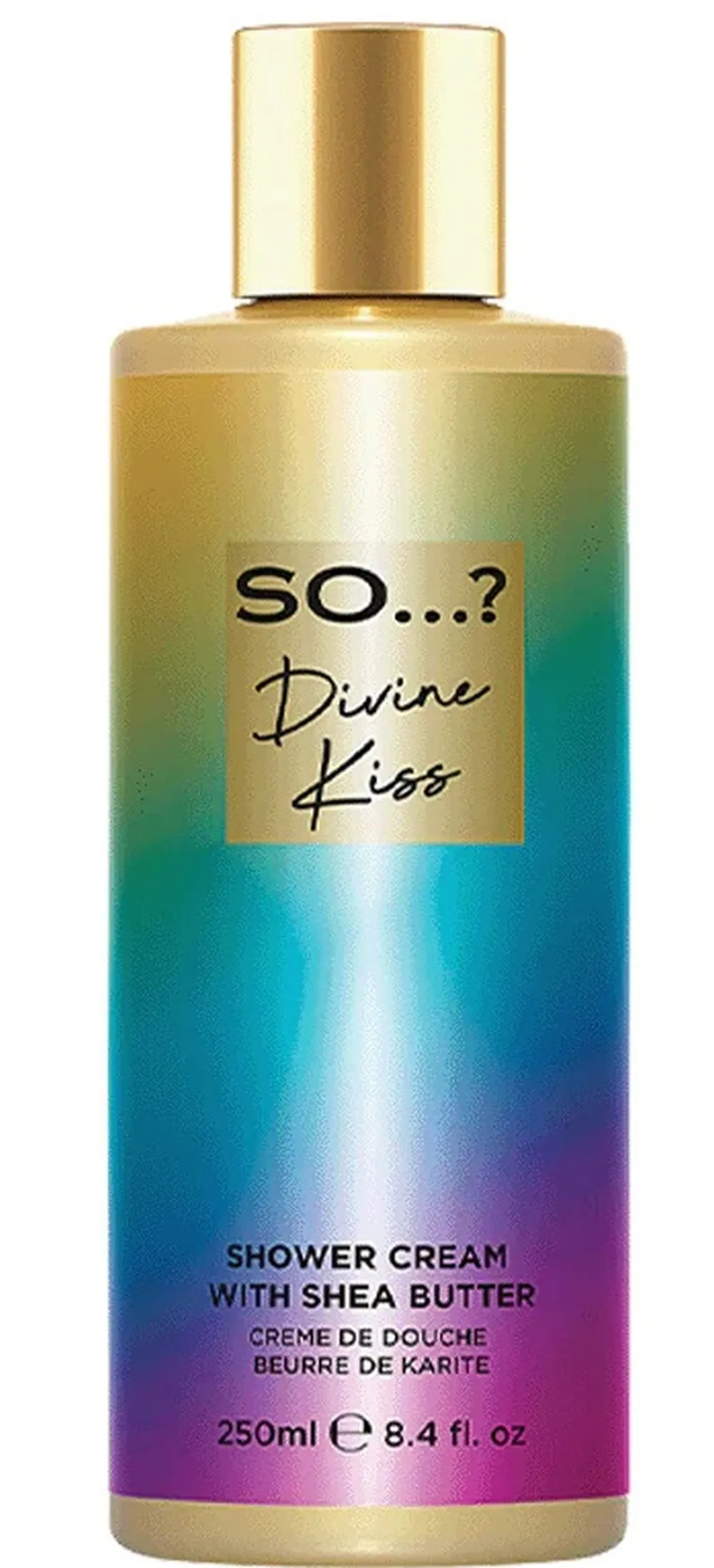 So...? Divine Kiss Shower Cream (250mL)
