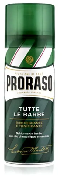 Proraso Shaving Foam Refresh Eucalyptus (50mL)