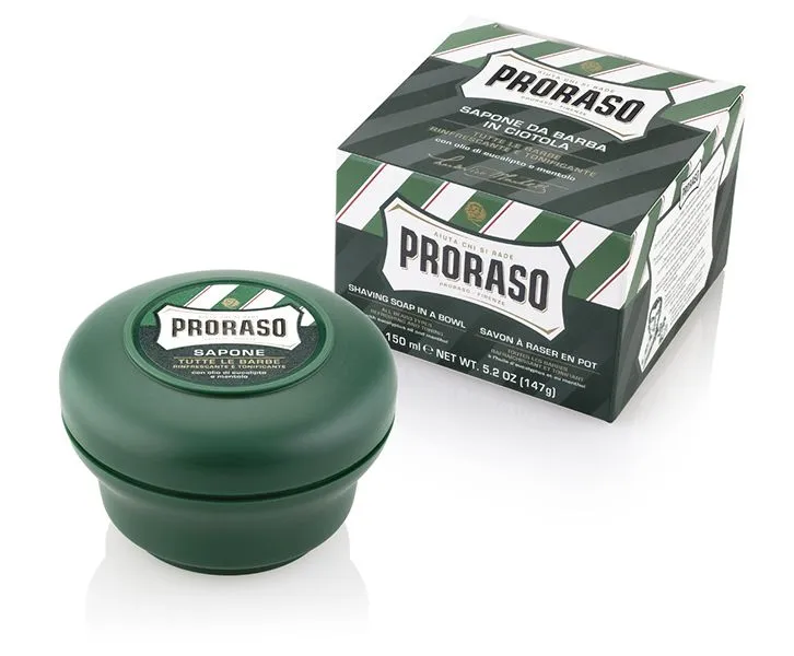 Proraso Shaving Soap Refresh Eucalyptus (150mL)